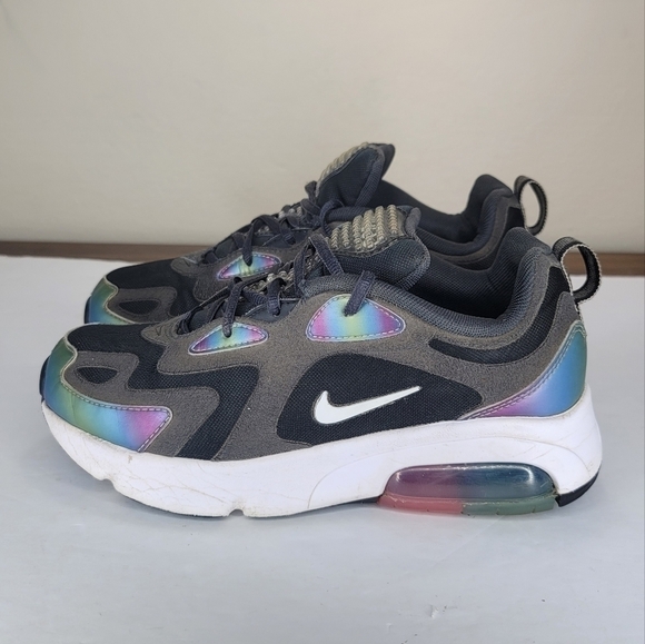 Nike Girl Air Max 200 20 (GS) Running kids Shoe CT9632 001 size 5Y - Picture 1 of 7